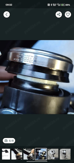 rulment presiune ford volvo fte100428 - imagine 2