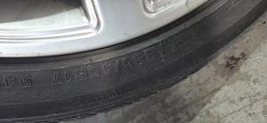 Vand jante aluminiu pe 17 - imagine 3