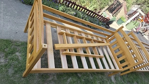 Vânzare Pat Supraetajat din Lemn Masiv