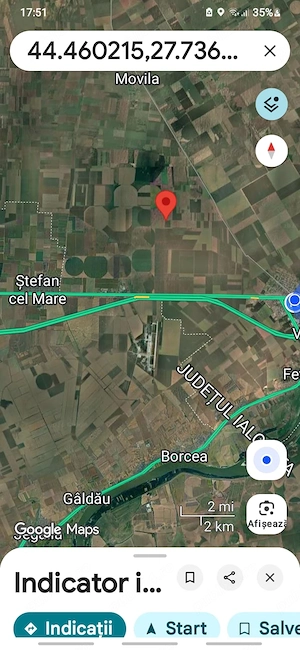 Teren extravilan Fetești jud. Ialomița. - imagine 2