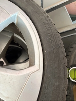 set 4 anvelope de vara nexen nfera SU1 245/40 R19