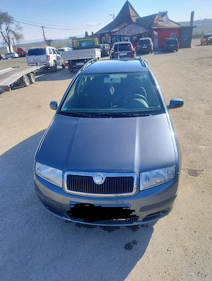 Skoda Fabia 1.4 benzină  - imagine 5