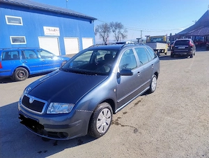 Skoda Fabia 1.4 benzină  - imagine 4