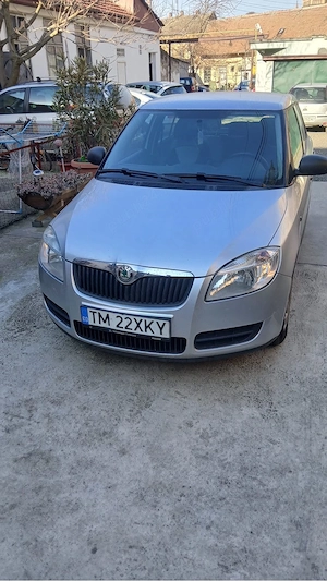 skoda fabia 2009