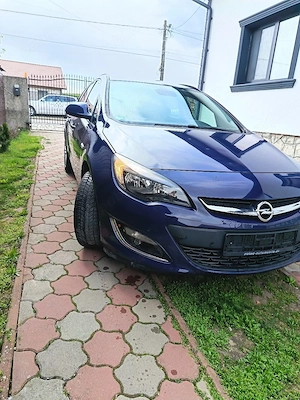 opel astra j 2013  2.0 d  - imagine 5