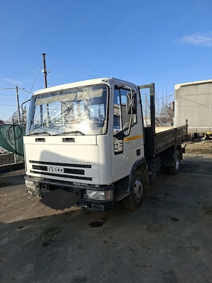 Vând schimb iveco eurocargo basculabil
