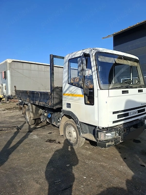 Vând schimb iveco eurocargo basculabil - imagine 2