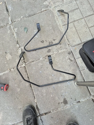 Vind porbagaj si arcuri fata Honda Transalp xl 650 v - imagine 3