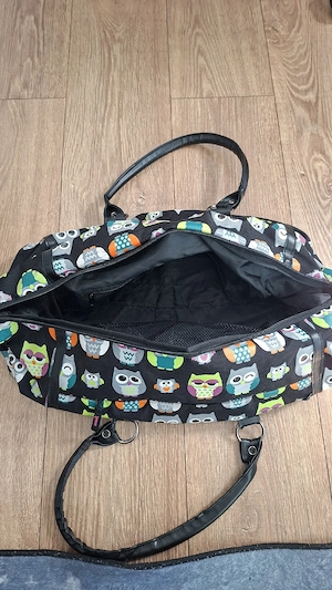 Geantă bufnițe - imagine 4