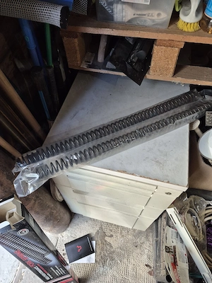 Vind porbagaj si arcuri fata Honda Transalp xl 650 v