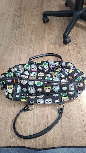 Geantă bufnițe - imagine 3