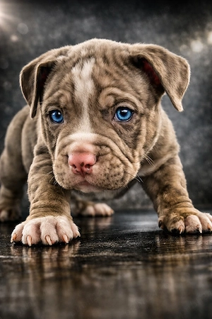 American bully pocket