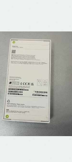 iphone 17 pro blue sigilat - imagine 2