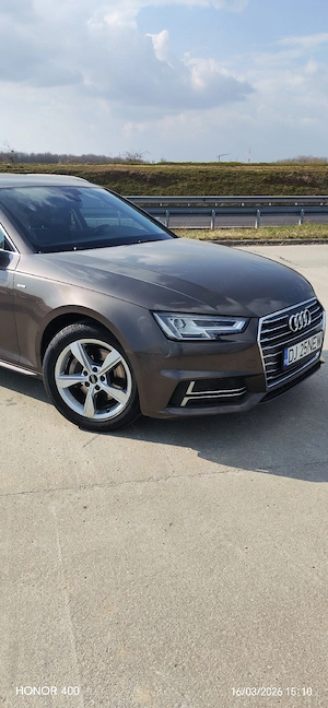 Audi a4 b9 an 2016 cp 190 tdi 2.0 foarte bine intretinut - imagine 3