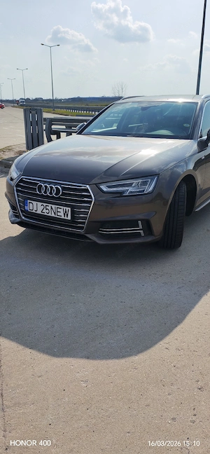 Audi a4 b9 an 2016 cp 190 tdi 2.0 foarte bine intretinut - imagine 8