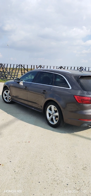Audi a4 b9 an 2016 cp 190 tdi 2.0 foarte bine intretinut - imagine 5
