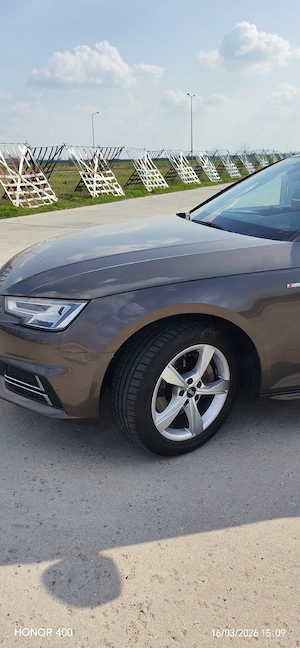 Audi a4 b9 an 2016 cp 190 tdi 2.0 foarte bine intretinut - imagine 2