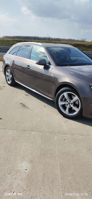 Audi a4 b9 an 2016 cp 190 tdi 2.0 foarte bine intretinut - imagine 6