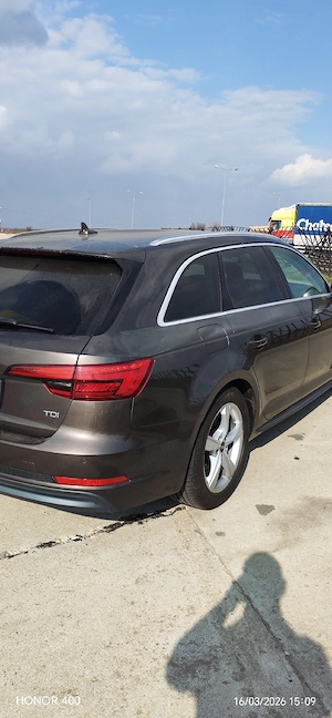 Audi a4 b9 an 2016 cp 190 tdi 2.0 foarte bine intretinut - imagine 4