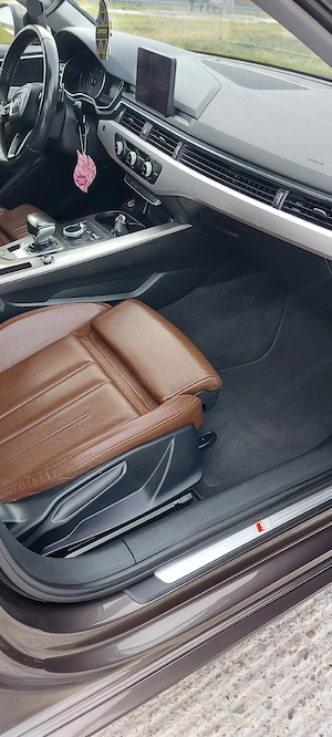 Audi a4 b9 an 2016 cp 190 tdi 2.0 foarte bine intretinut - imagine 10