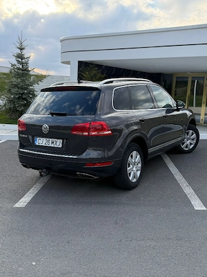 Volkswagen Touareg   echipare completă, întreținut exemplar - imagine 3