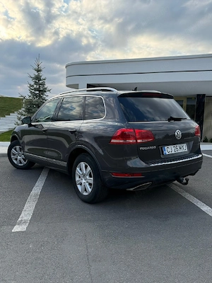 Volkswagen Touareg   echipare completă, întreținut exemplar - imagine 2