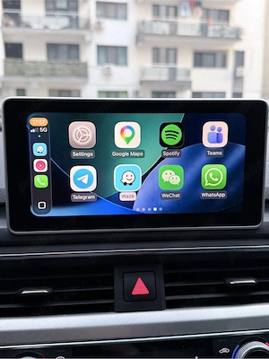 Audi A4B9 150CP Virtual Cockpit