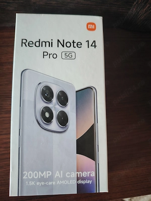 Vand Redmi note 14 pro 5 G