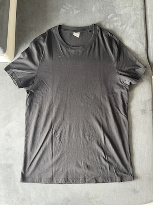 Tricou Negru Bershka XL