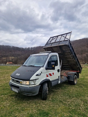 Iveco Daily 60C15 basculabil detarat - imagine 2