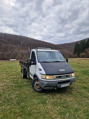 Iveco Daily 60C15 basculabil detarat