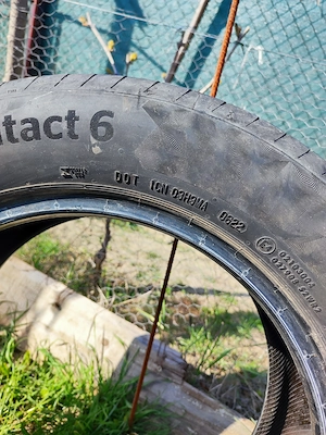 Vând 1 anvelopă Continental Premium Contact 6 - imagine 4