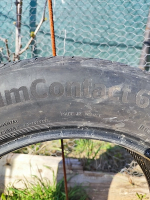 Vând 1 anvelopă Continental Premium Contact 6 - imagine 2