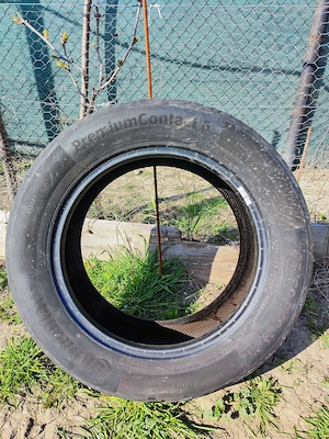 Vând 1 anvelopă Continental Premium Contact 6