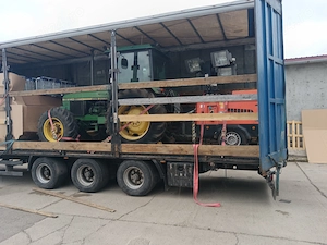 Semiremorca mega Krone 