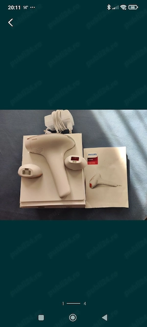 Epilator Philips Lumea 