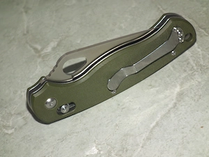 Briceag tactic stil paramilitary Ganzo G729-GR nou, otel 440C, míner G10, axis lock