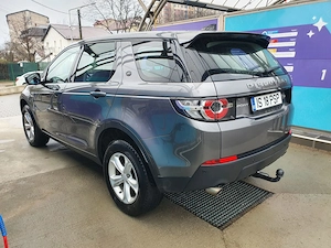 Land Rover Discovery Sport, SUV PREMIUM 4X4, 2.0 D AT, Euro 6, recent înmatriculată RO ! - imagine 4