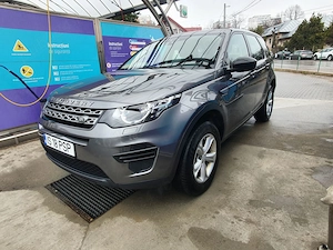 Land Rover Discovery Sport, SUV PREMIUM 4X4, 2.0 D AT, Euro 6, recent înmatriculată RO ! - imagine 2