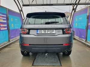 Land Rover Discovery Sport, SUV PREMIUM 4X4, 2.0 D AT, Euro 6, recent înmatriculată RO ! - imagine 5