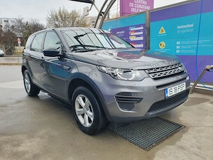 Land Rover Discovery Sport, SUV PREMIUM 4X4, 2.0 D AT, Euro 6, recent înmatriculată RO ! - imagine 3