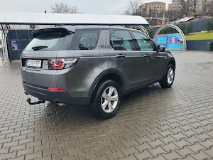 Land Rover Discovery Sport, SUV PREMIUM 4X4, 2.0 D AT, Euro 6, recent înmatriculată RO ! - imagine 6