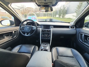 Land Rover Discovery Sport, SUV PREMIUM 4X4, 2.0 D AT, Euro 6, recent înmatriculată RO ! - imagine 7