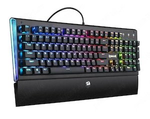 Tastatura Gaming Redragon k569 Mecanica,RGB LED, USB, Black