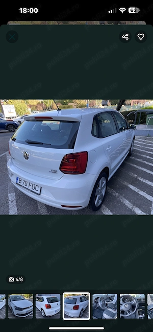 Vw Polo  1.2 Benzina Automat - imagine 4