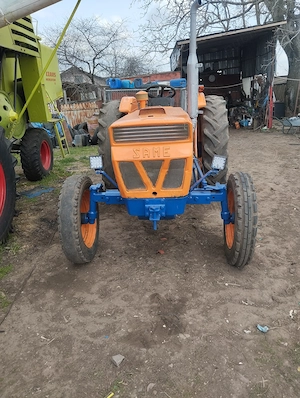 vind tractor same 70 cp reconditionat total cu plug reversibil - imagine 4