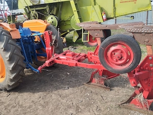 vind tractor same 70 cp reconditionat total cu plug reversibil - imagine 3