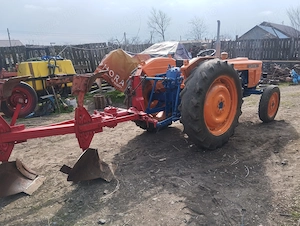 vind tractor same 70 cp reconditionat total cu plug reversibil