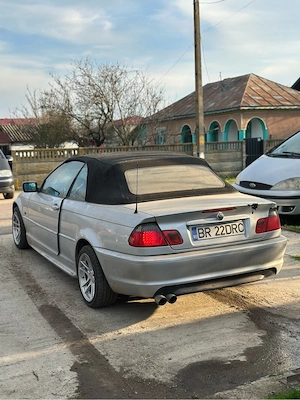 vand bmw  e46 cabrio 318 ci  - imagine 5