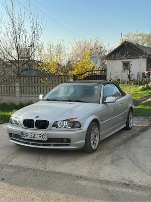 vand bmw  e46 cabrio 318 ci  - imagine 3